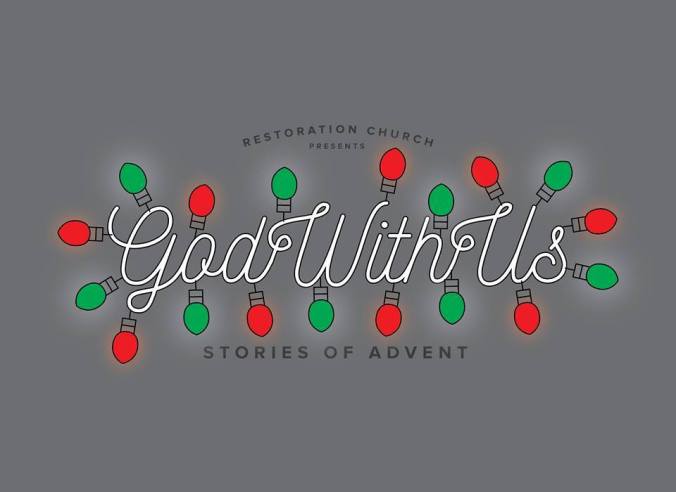 god with us_restoration church_sermon series logo