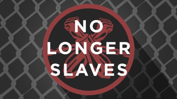 No Longer Slaves_Series Logo
