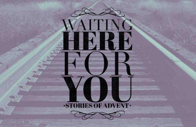 Waiting Here For You_Series Logo